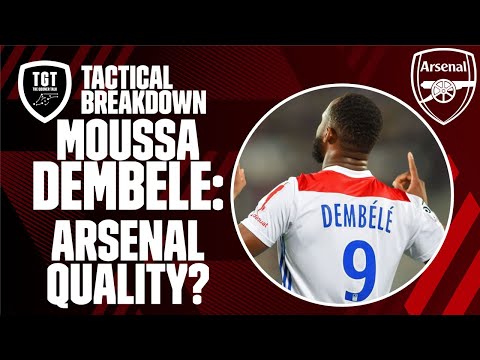 Moussa Dembele to Arsenal | Expert Insight, Stats Analysis & Player Comparison | #TacticalBreakdown