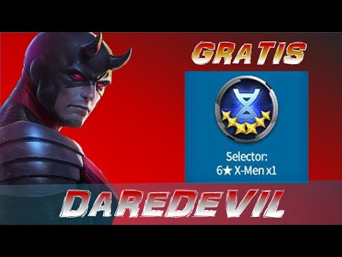 DAREDEVIL TIER-3 VS KNULL CON CTP DESTRUCCION+SELECTOR MUTANTE GRATIS