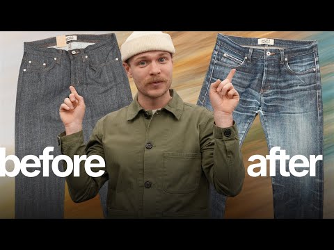 Worn Hard And Never Repaired - Stretch Selvedge Fade Review