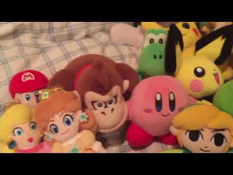 My Super Smash Bros. plush collection