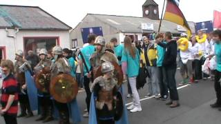 preview picture of video 'Lerwick Tall Ships Crew Parade'