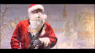 Saxy Santa