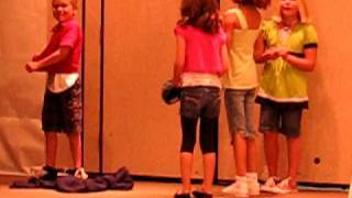 Alyssa End of First Grade Presentation