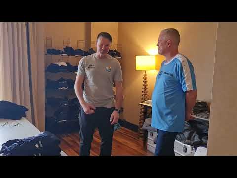 Trainingslager 2023 in Belek: Blick hinter die Kulissen mit Bitti und Henry Büttner im Gespräch