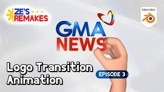 Download lagu Logo Transition Episode 3: GMA Integrated News logo intro, but with a twist 😅❤🌈 | ZE's Remakes mp3