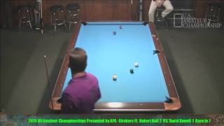 2015 US Amateur Championship David Rowell VS  Robert Hall