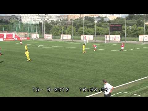 U-19 Спартак - Строгино 15.06.2013 г.