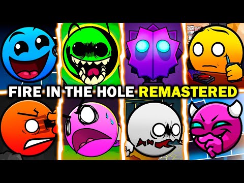 FNF: Fire In The Hole [Remastered] – All Full Weeks, Cutscenes & More