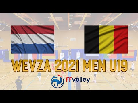 WEVZA 2021 MEN U19 BELGIQUE- PAYS BAS