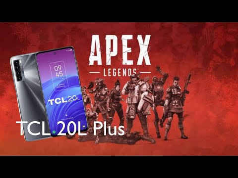 TCL 20 L Plus | Jugando APEX Legends Beta