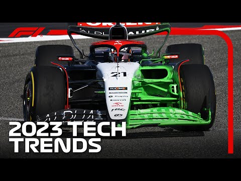 F1 2023マシンテクノロジー動画