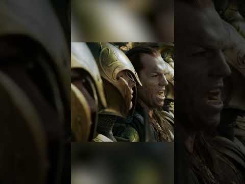 Where were the Dwarves during The Lord of the Rings? #short