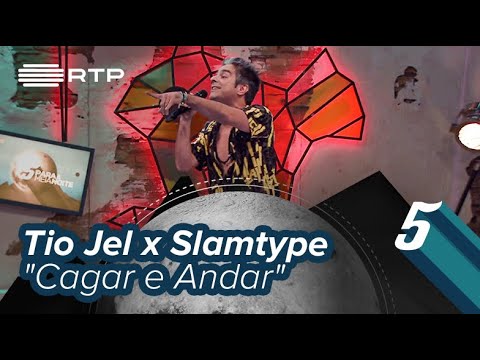 Tio Jel x Slamtype - "Cagar e Andar" | 5 Para a Meia-Noite | RTP