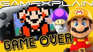 Nintendo's Killing Super Mario Maker! No More Course Uploads & To Be Removed From Wii U eShop