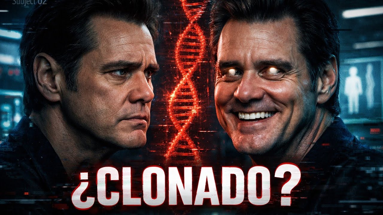 ¿Jim Carrey fue REEMPLAZADO?