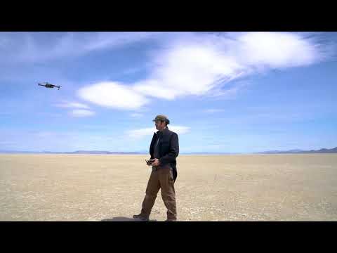 Three things to do when flying your drone in high wind.