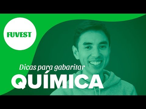 FUVEST 2019| Química: dicas e matérias mais cobradas