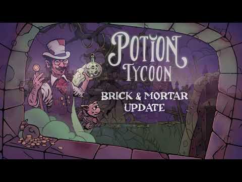Potion Tycoon | Brick & Mortar Update Trailer