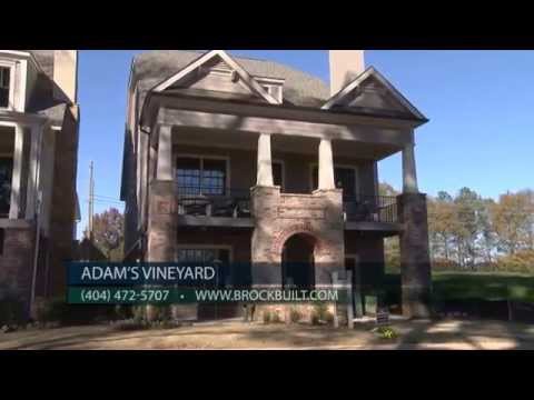 Adam's Vineyard - Historic Norcross Homes - Brock Built