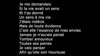 Elle a - Keen'v ( Paroles )