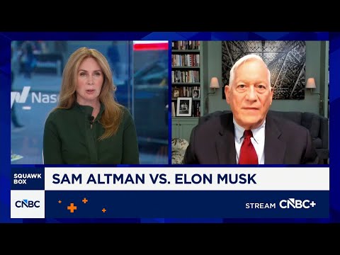 Walter Isaacson on Sam Altman vs. Elon Musk: A 'deeply personal' feud with a deep substance to it