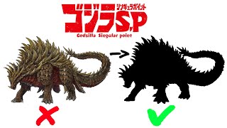 Redesigning Anguirus (Singular Point)