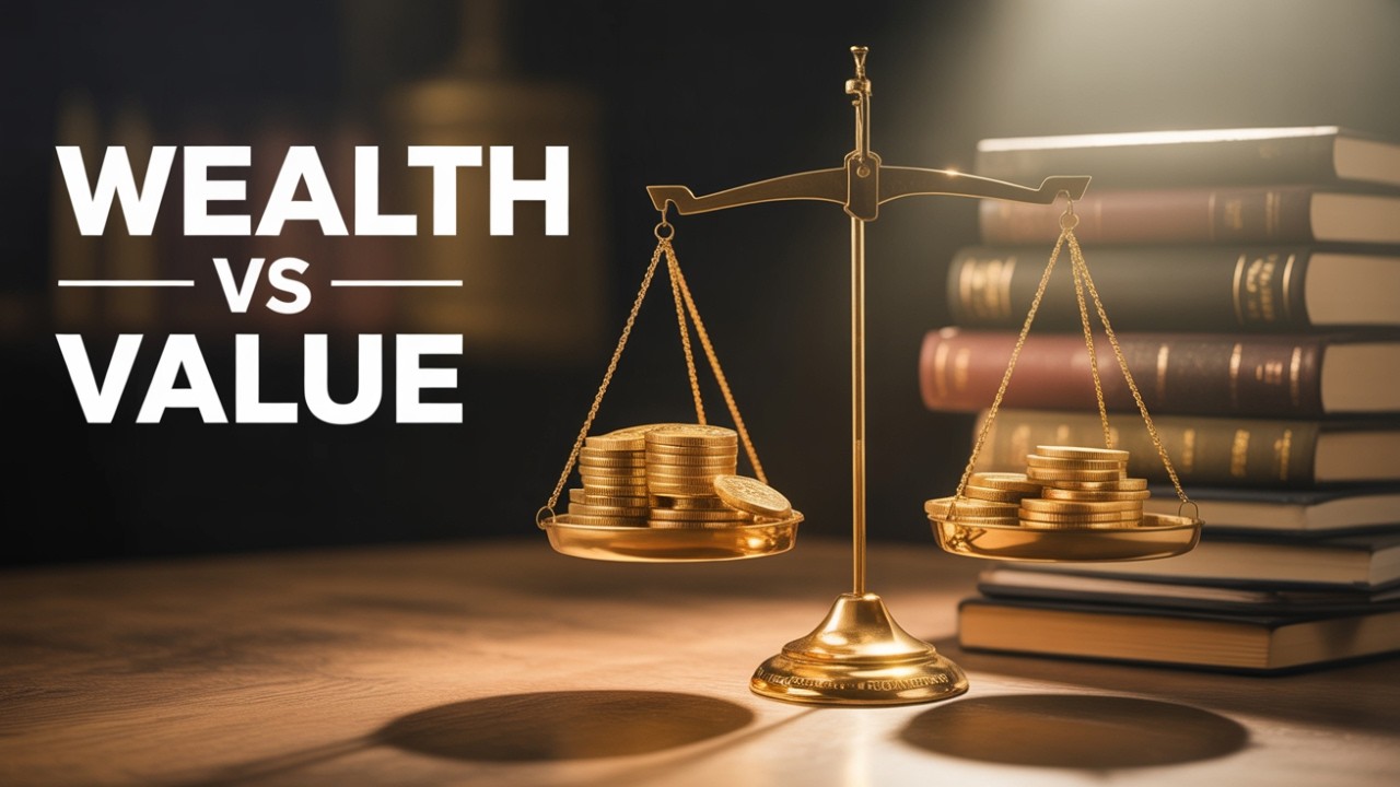 Wealth vs. Value — What Really Makes You Rich?