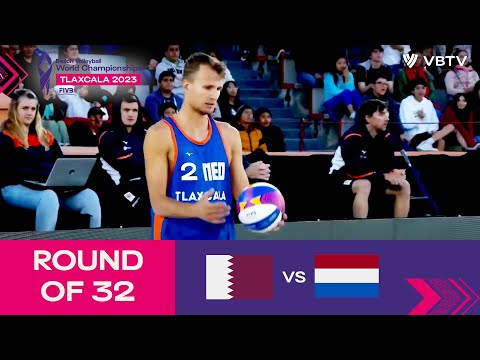 Cherif/Ahmed vs. Boermans/de Groot - Round of 32 Highlights | Tlaxcala 2023 #mexbeachvolley