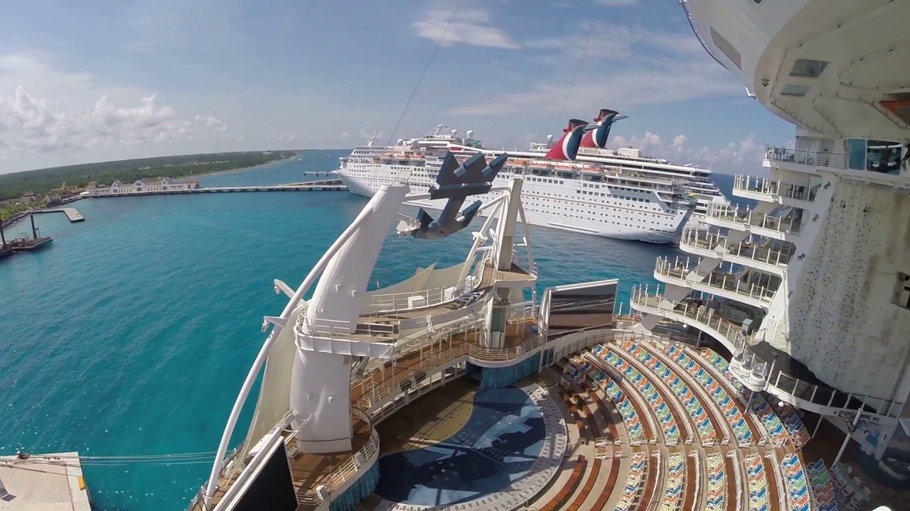 Oasis of the Seas - Cabin 11730 - Video 1