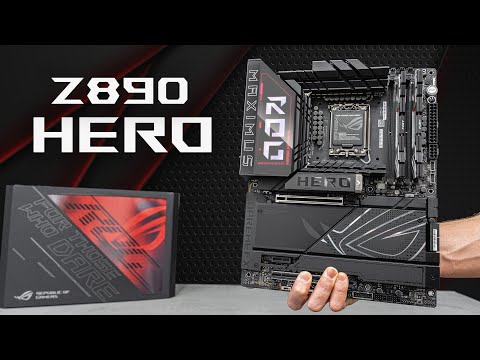 ROG MAXIMUS Z890 HERO - First look!
