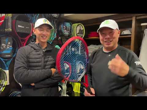 NEW 2023 VCORE 95 TENNIS RACKET REVIEW - IS IT BACK TO GREATNESS???
