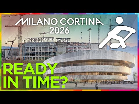NHL "concerned" Milan's OLYMPIC HOCKEY Arena Won't Be Ready