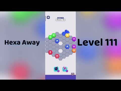 Hexa Away Level 111