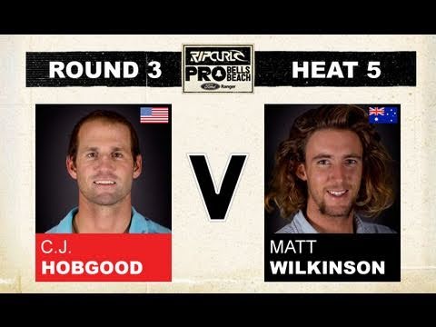 Round 3, Heat 5 - C.J. Hobgood vs Matt Wilkinson