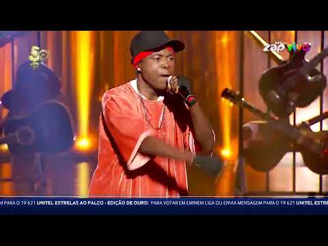 EMINEM DE ANGOLA NO PALCO DAS ESTRELAS