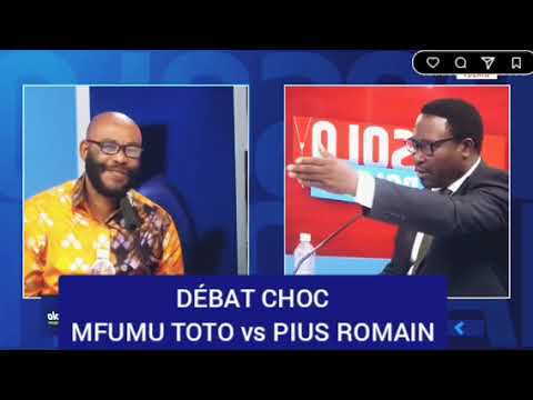 🛑MFUMU TOTO HUMILIE PIUS ROMAIN🚨DEBAT YA MAKASI @TOPCONGOFM @congobuzzRdc @FRANCE24