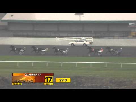 Meadowlands Qualifier #17 - June 20, 2015 - Sebastian K