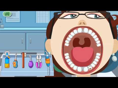 Happy Dentist - hospital game Video