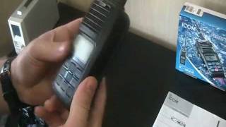 ����� Icom IC-M24