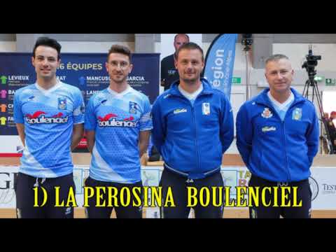 Bocce : Alla Perosina la Targa d' Oro 2022