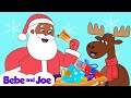 Jingle Bells Christmas On Bebe And Joe English Nursery Rhymes And Kids Songs