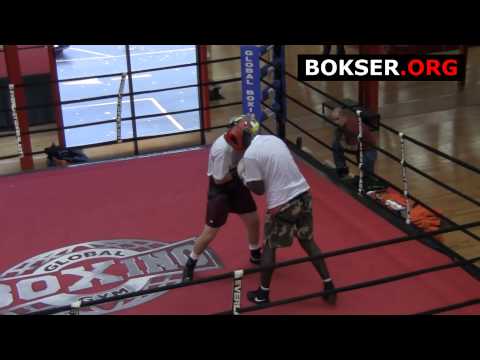 Sparing: Paweł Wolak vs Alejandro Berrio (1/2)