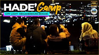 HADE CAMP BOGOR | Camping Ground Murah Bisa Campervan View Gunung dan City Light #인도네시아캠핑