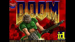DOOM Shareware Casio CTK-2080 Soundtrack Recording