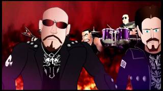 EDEN´S CURSE - No Holy Man (2011) - feat. James LaBrie (Dream Theater)