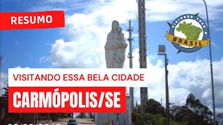 preview picture of video 'Viajando Todo o Brasil - Carmópolis/SE'