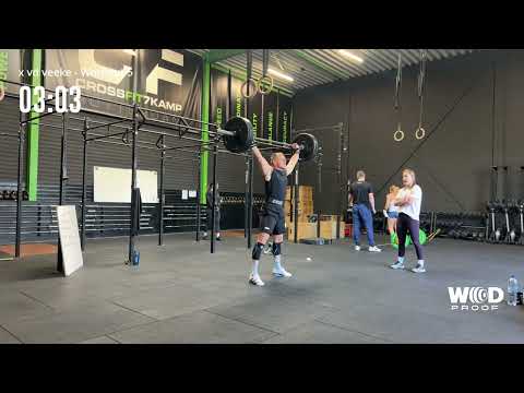 Cf semis 25.5 Xander van de Veeke