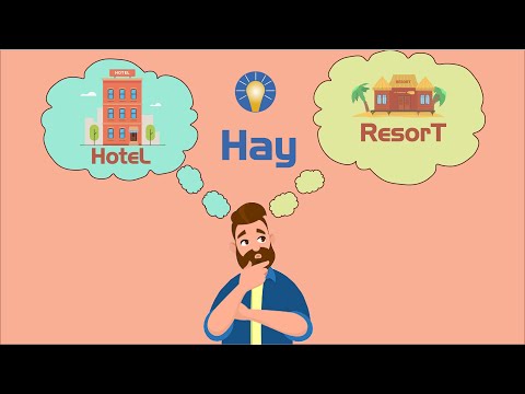KIẾN THỨC VUI | Chọn Hotel hay Resort ?Tiêu chuẩn Khách Sạn là gì?