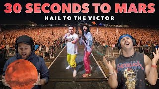 Thirty Seconds To Mars “Hail to the Victor” | Aussie Metal Heads Reaction