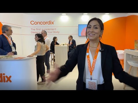 Concordix by Vitux at Vitafoods Europe